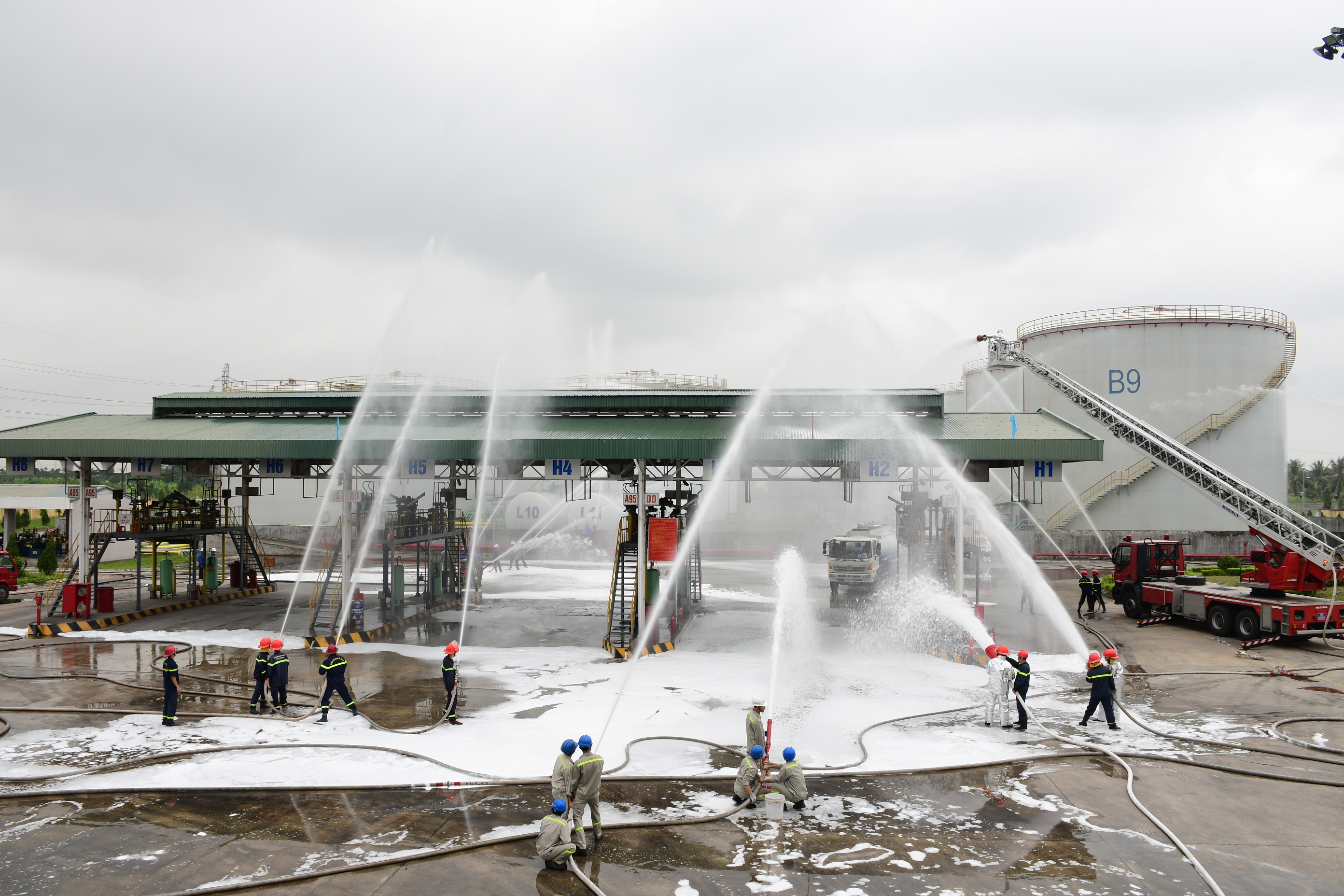 Tầm quan trọng của việc phòng, chống cháy nổ trong khu công nghiệp